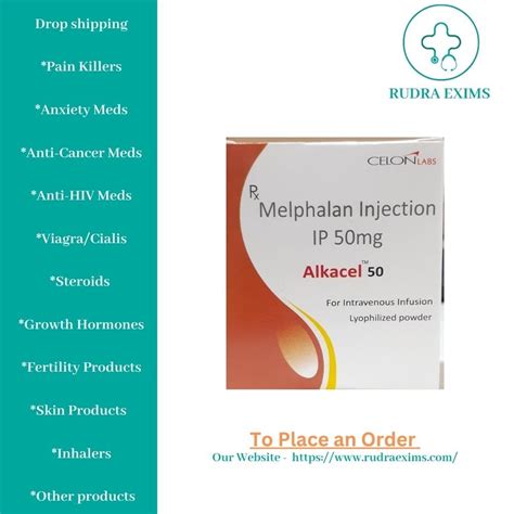 Melphalan Injection - Melphalan HCl Injection Latest Price ...