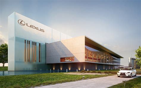 Lexus Showroom, Dubai - DSA Architects International