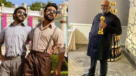 Golden Globe Awards 2023 राजामौली की Rrr ने रचा इतिहास नाटू नाटू गाने