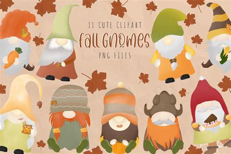 Thanksgiving Gnomes Projects Photos Videos Logos Clip Art Library