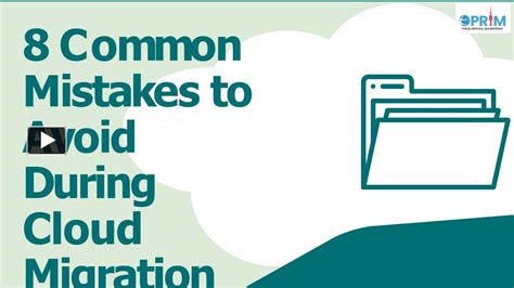 Ppt 8 Common Mistakes To Avoid During Cloud Migration Powerpoint