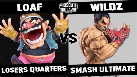 Midsouth Outlaws Loaf Wario Vs Wildz Kazuya Ssbu Losers