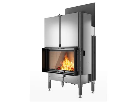 Rais Visio 1 Wood Inset Colne Stoves