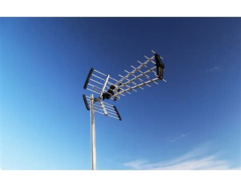 Antenne trinappe 18dB 5G Brico Dépôt