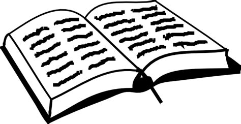 Bible Clipart Black And White - Cliparts.co