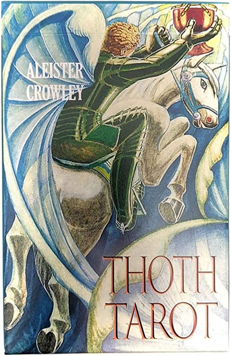 アレイスター クロウリー トート タロット ポケット サイズ Aleister Crowley Thoth Tarot Deck Pocket