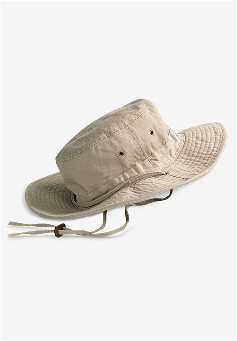 Canvas Fisherman Hat King Size