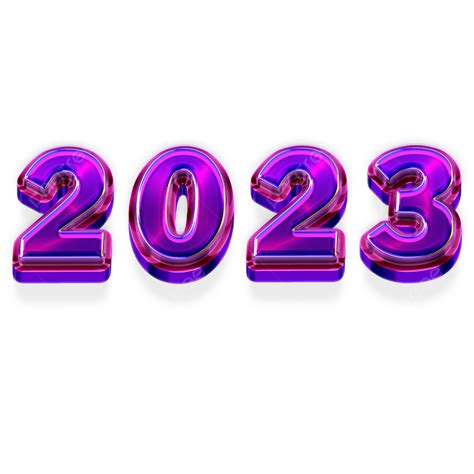 Happy New Year 2023 Gold 3d Rendering Happy New Year 2023 Gold 3d