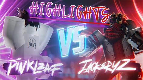 Pinkleaf Vs Jackeryz Highlights And Results Rb Battles Season Youtube