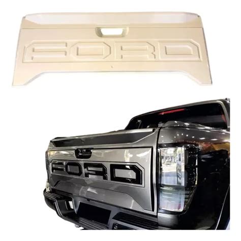 Aplique Raptor Traseira Sem Pintura Ford Ranger 2013 A 2023