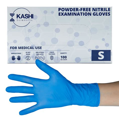 Nitrile Medical Examination Gloves Powder Free Latex Free Small