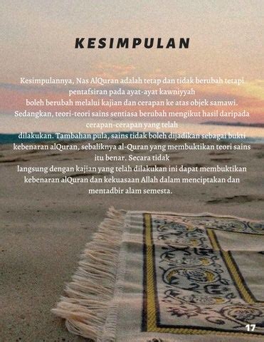 Fakta Fakta Saintifik Dalam Al Quran By Mahirah Ayuni Issuu