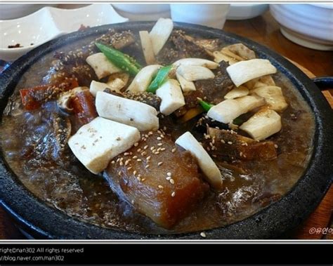 화천동 돌솥밥 맛집 인기검색 순위