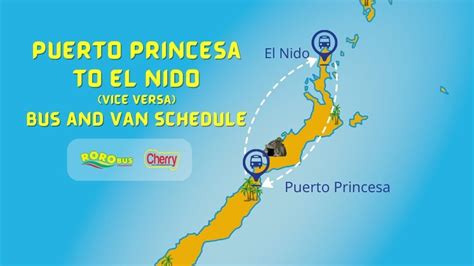 Puerto Princesa To El Nido Van And Bus Schedule And Fare Rates Wayph