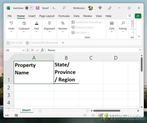 How To Wrap Text In Excel Automatically And Manually Winbuzzer