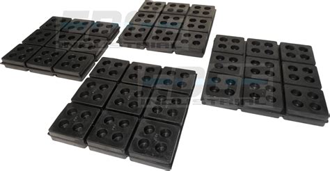 Heavy Duty Anti Vibration Isolation Pads X X All Rubber