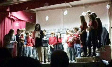 Lamezia Recital A Christmas Carol Degli Alunni Della Scuola Ardito