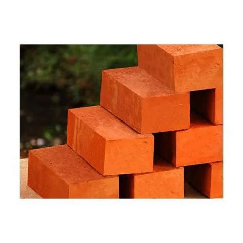 Rectangular Red Wire Cut Clay Bricks In X In X In At Rs Piece