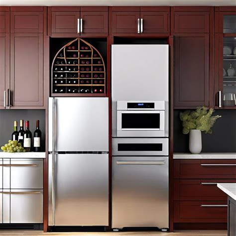 15 Above Fridge Cabinet Ideas To Maximize Your Kitchen Space