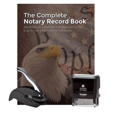 Virginia Notary Value Kit Wrecord Book All State Notary