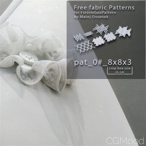 3d Fabric Patterns 3d Model For Vray Corona Vray Fstorm