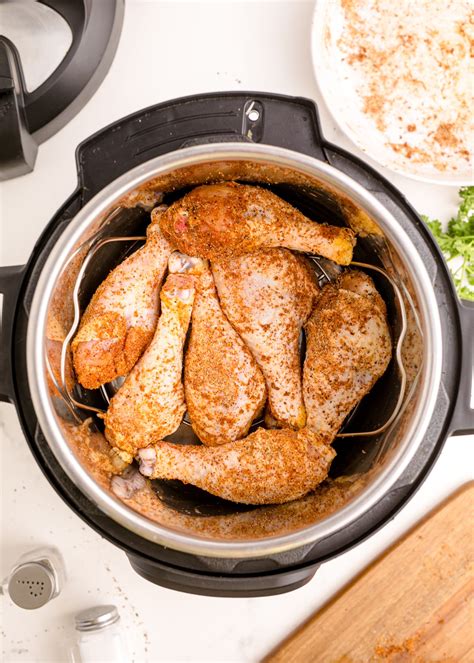 Crispy And Tender Instant Pot Chicken Legs Sweet Tea And Sprinkles