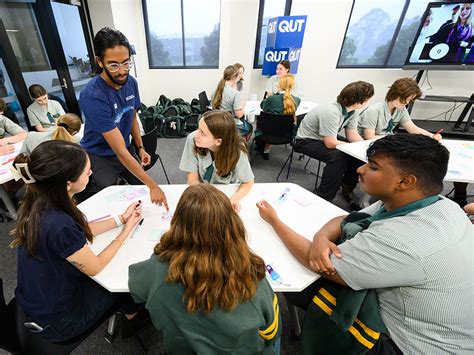 Qut High School Workshops