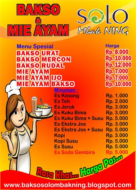 Contoh Promosi Makanan Bakso Delinewstv