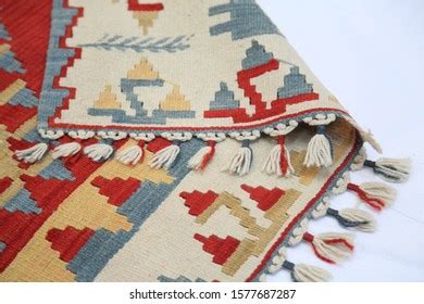 Persian Carpet Tribal Vector Texture Stock Photo Shutterstock