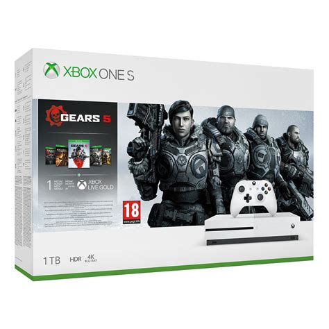 Consola Microsoft Xbox One S 1tb Gears 5 Standard Edition Plus Gears