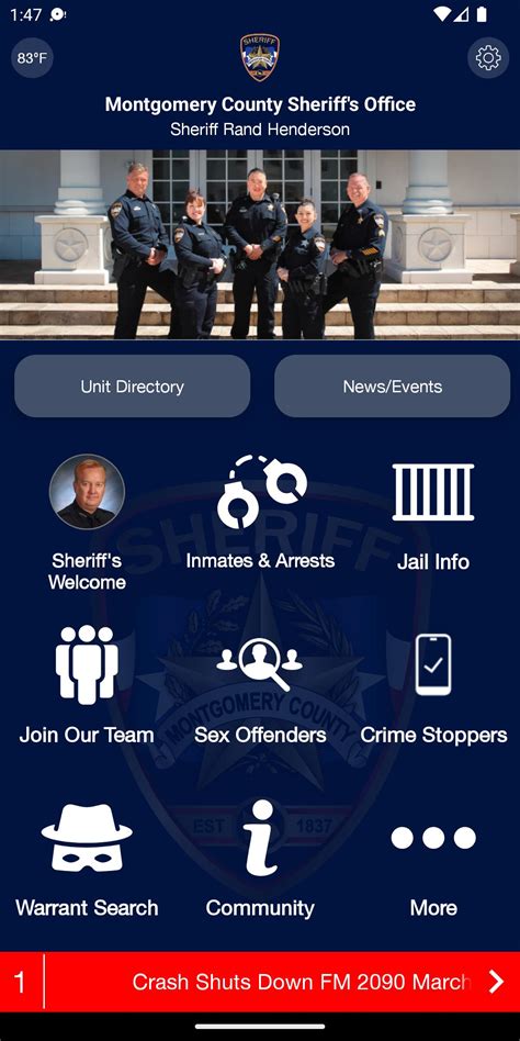 Montgomery County, TX Sheriff APK per Android Download