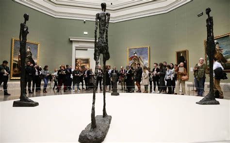 La Visita P Stuma De Giacometti Al Museo Del Prado Cultura El Pa S