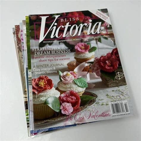 Victoria Magazine Etsy