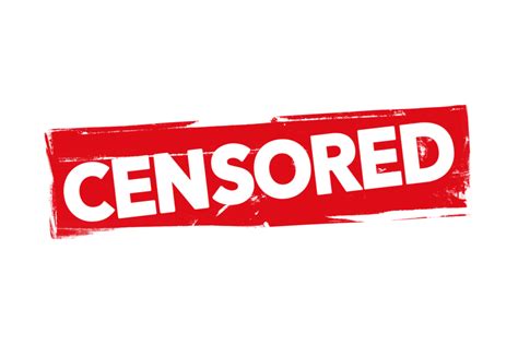 Censored PNG Images, Censor Icon Free DOWNLOAD - Free Transparent PNG Logos