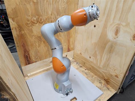 KUKA LBR Iiwa 14 R820 Industrial Robot Cobot With KRC4