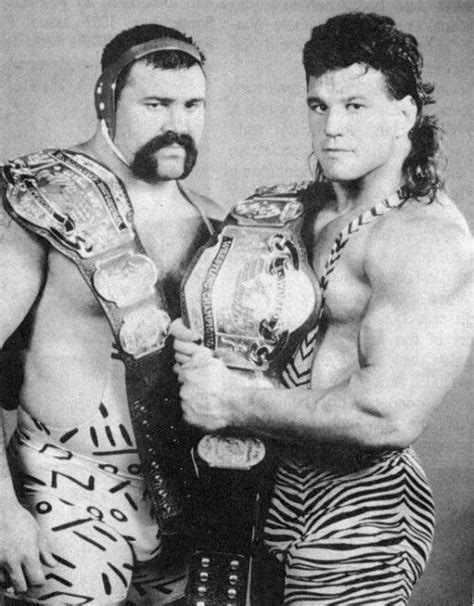 Nwa World Tag Team Champions The Steiner Brothers Pro Wrestling