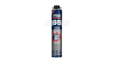 PIANKA PISTOLETOWA TYTAN 65 750ML 02 NISKOPRĘŻNA TYTAN Professional