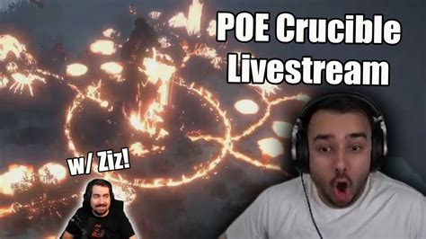 The New POE CRUCIBLE League Looks Interesting YouTube