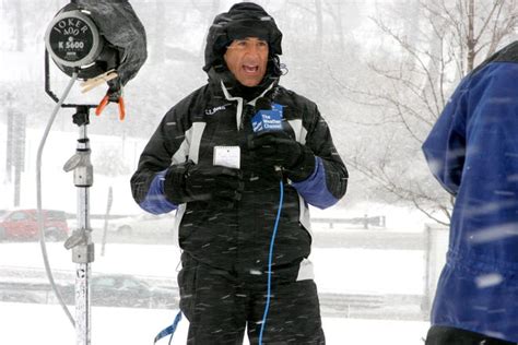 Jim Cantore Photos Of Weather Channel Meteorologist Through The Years