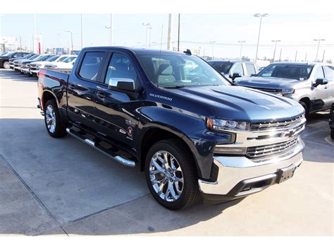 New 2020 Chevrolet Silverado 1500 Texas Edition LT Crew Cab Pickup In