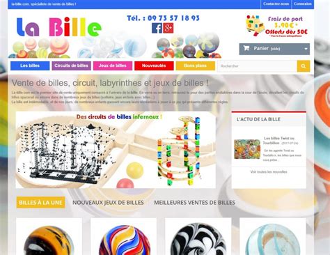 la bille les boutiques du net