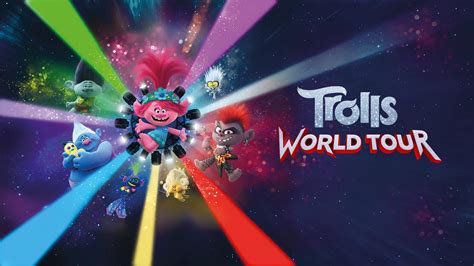 Trolls World Tour Kpop Gang Hd Wallpapers Wallpaper Cave