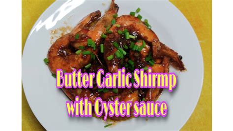 Garlic Butter Shirmp With Oyster Sause Ketchup Team Krisyan Vlog