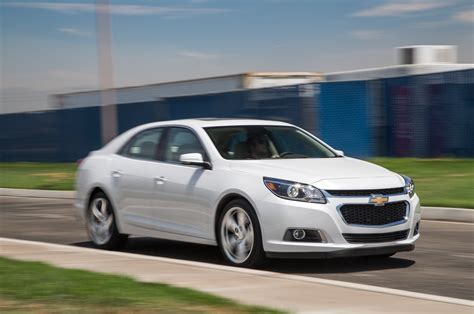 Первый тест драйв 2015 Chevrolet Malibu Turbo