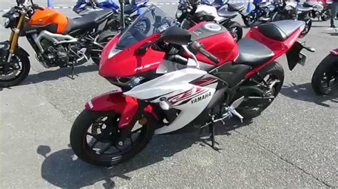 Yamaha Yzf R3 Red Youtube