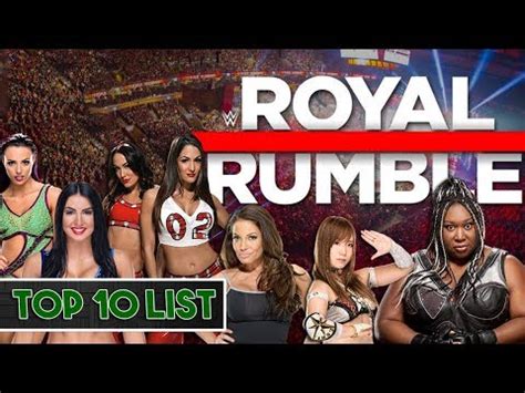 WWE Women S Royal Rumble 10 Surprise Appearances We D Like To See