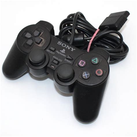 Original Sony Ps2 Dualshock 2 Controller Schwarz Playstation 2