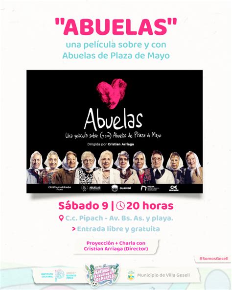 Proyectan El Film Abuelas