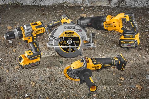 DEWALT Lanza La Nueva Gama De XR FLEXVOLT ADVANTAGE AD IP