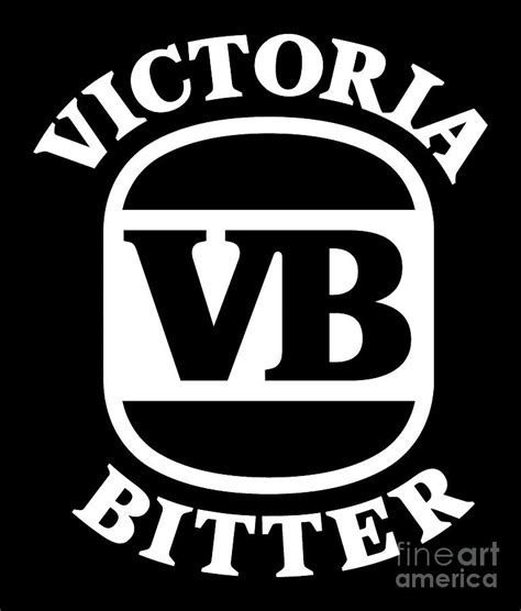 Victoria Bitter Beer Digital Art by Lungo Awakku - Pixels